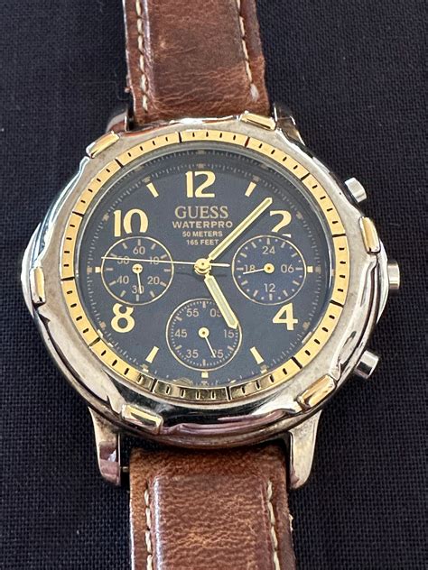 guess waterpro watch 50 meters